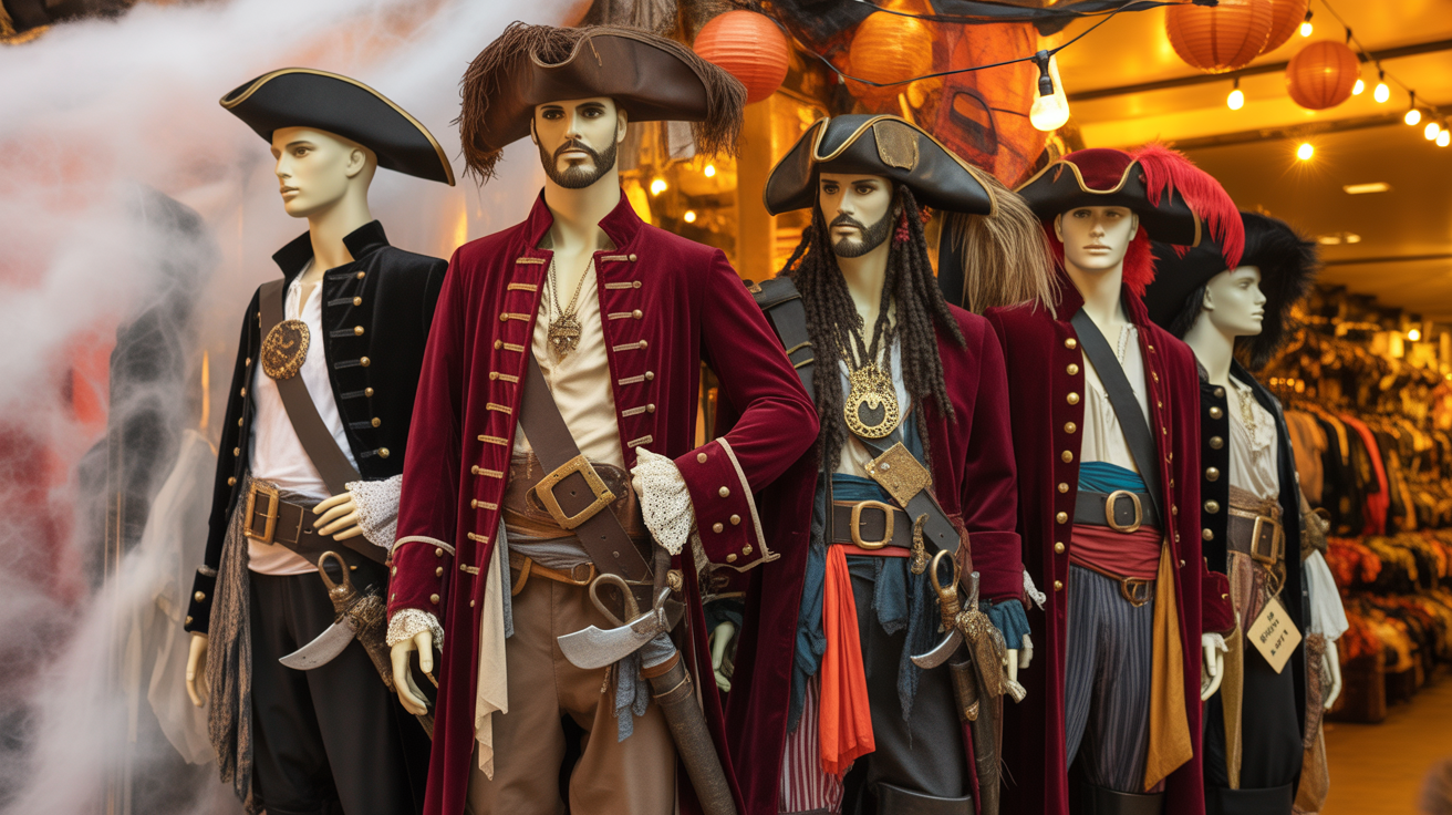 Pirate Halloween Costumes