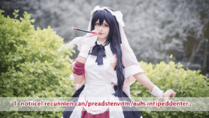 Image of a Nina the Killer cosplay, showcasing intricate details of the costume and makeup, capturing the essence of the character.