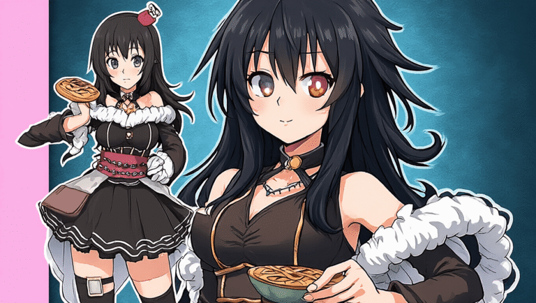 Cosplay ideas featuring black-haired characters, showcasing creative costumes and accessories.