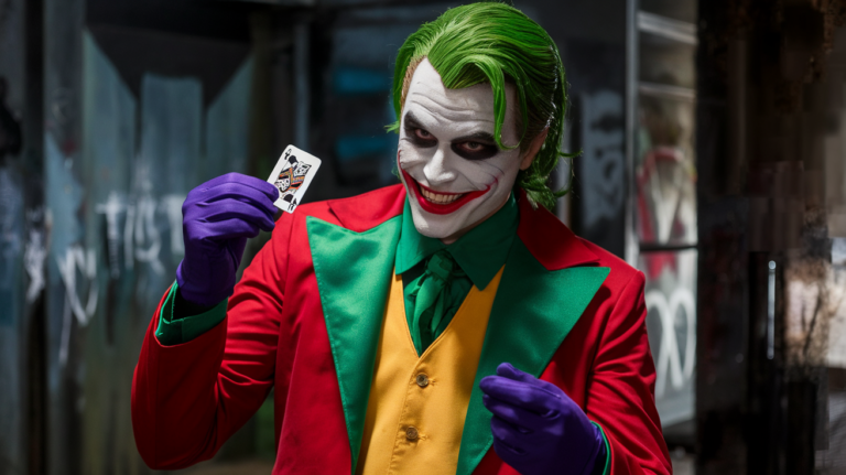 Joker Cosplay