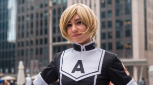 Short Hair Anime Cosplay