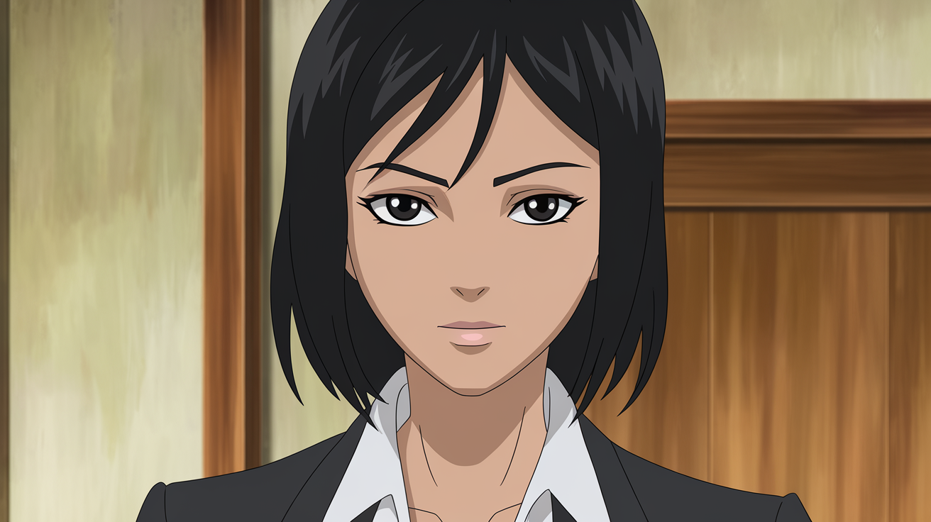 Black Hair Anime Characters