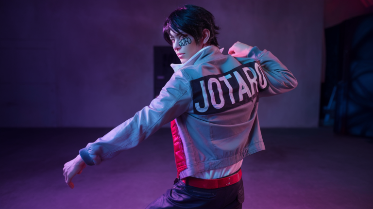 JoJo Cosplay Makeup