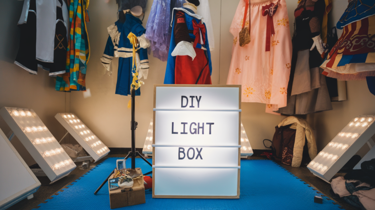 DIY Light Boxes for Cosplay Rooms