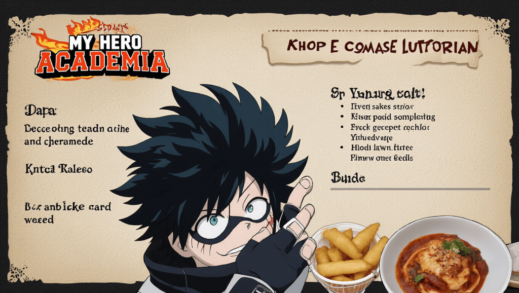 Cosplay tutorial featuring Dabi from My Hero Academia with detailed step-by-step images and costume construction techniques.