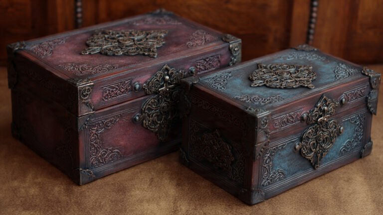 DIY Decorative Boxes for Props