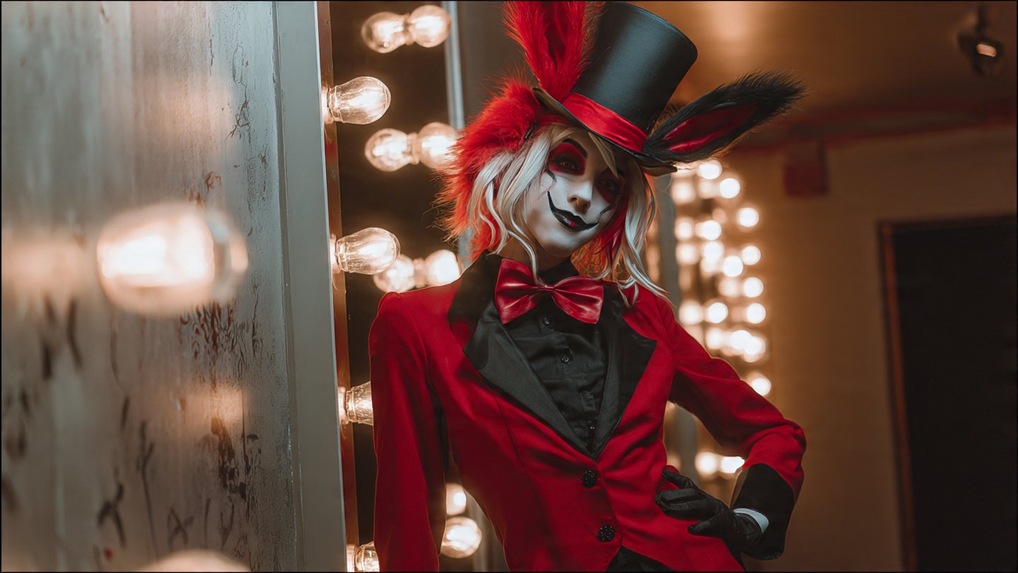 hazbin hotel cosplay
