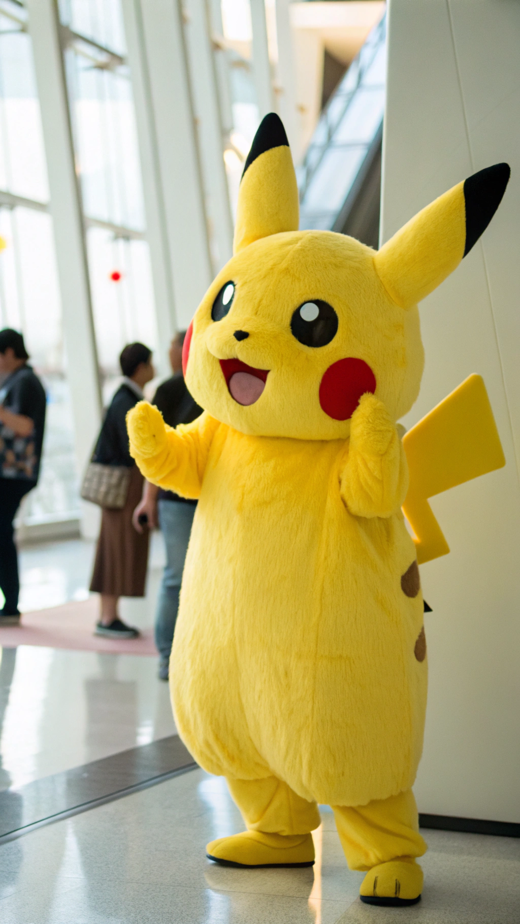 Pikachu cosplay costume