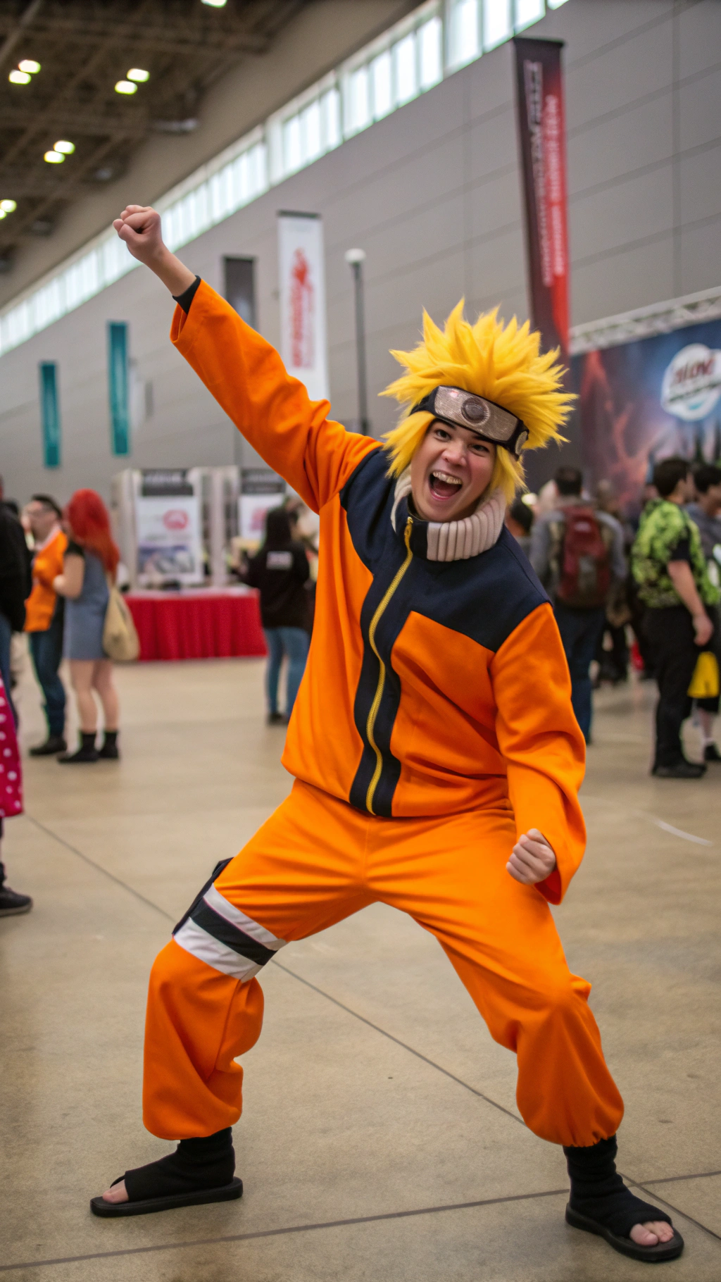 Naruto cosplay