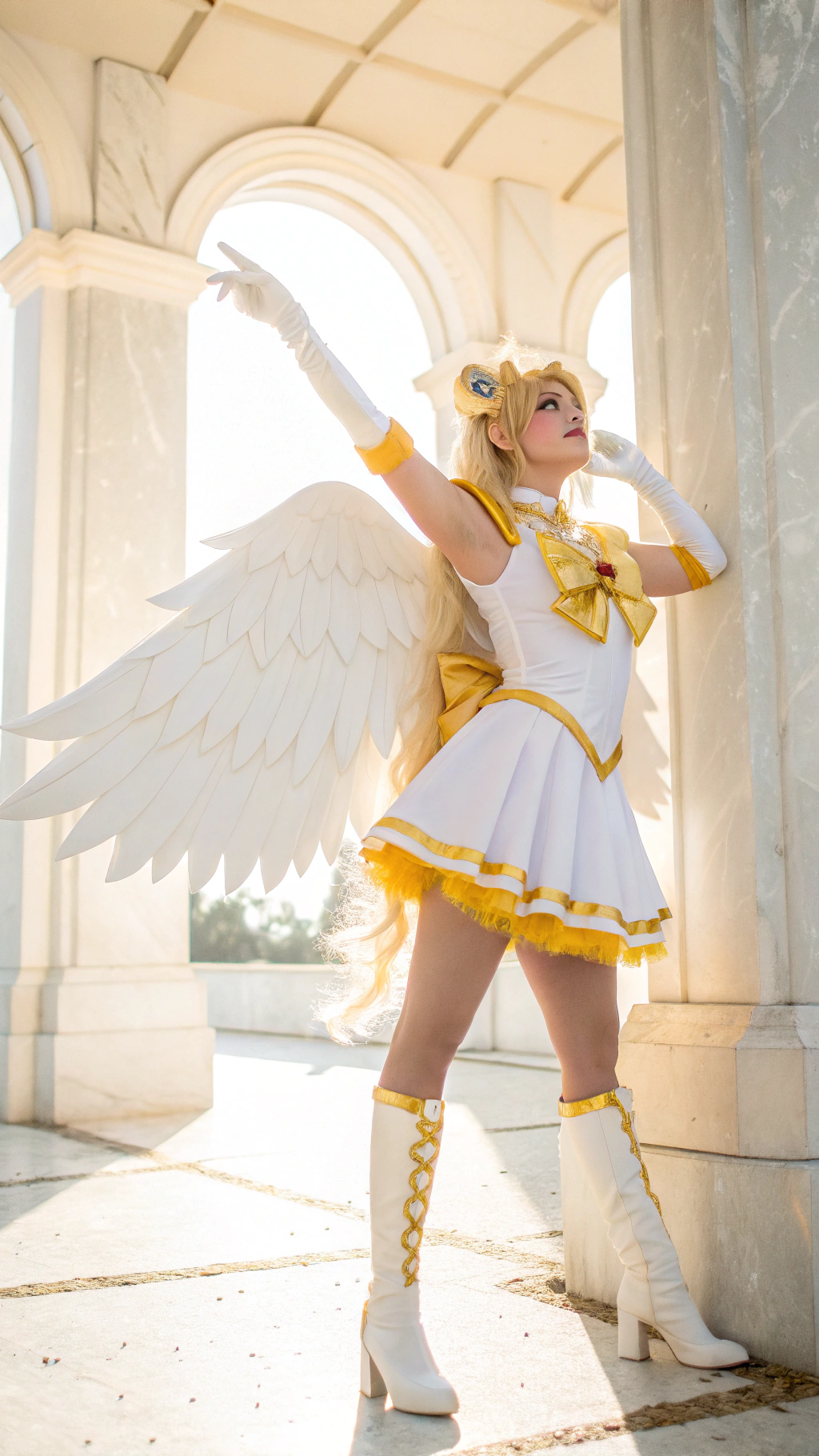 Sailor Moon Eternal cosplay