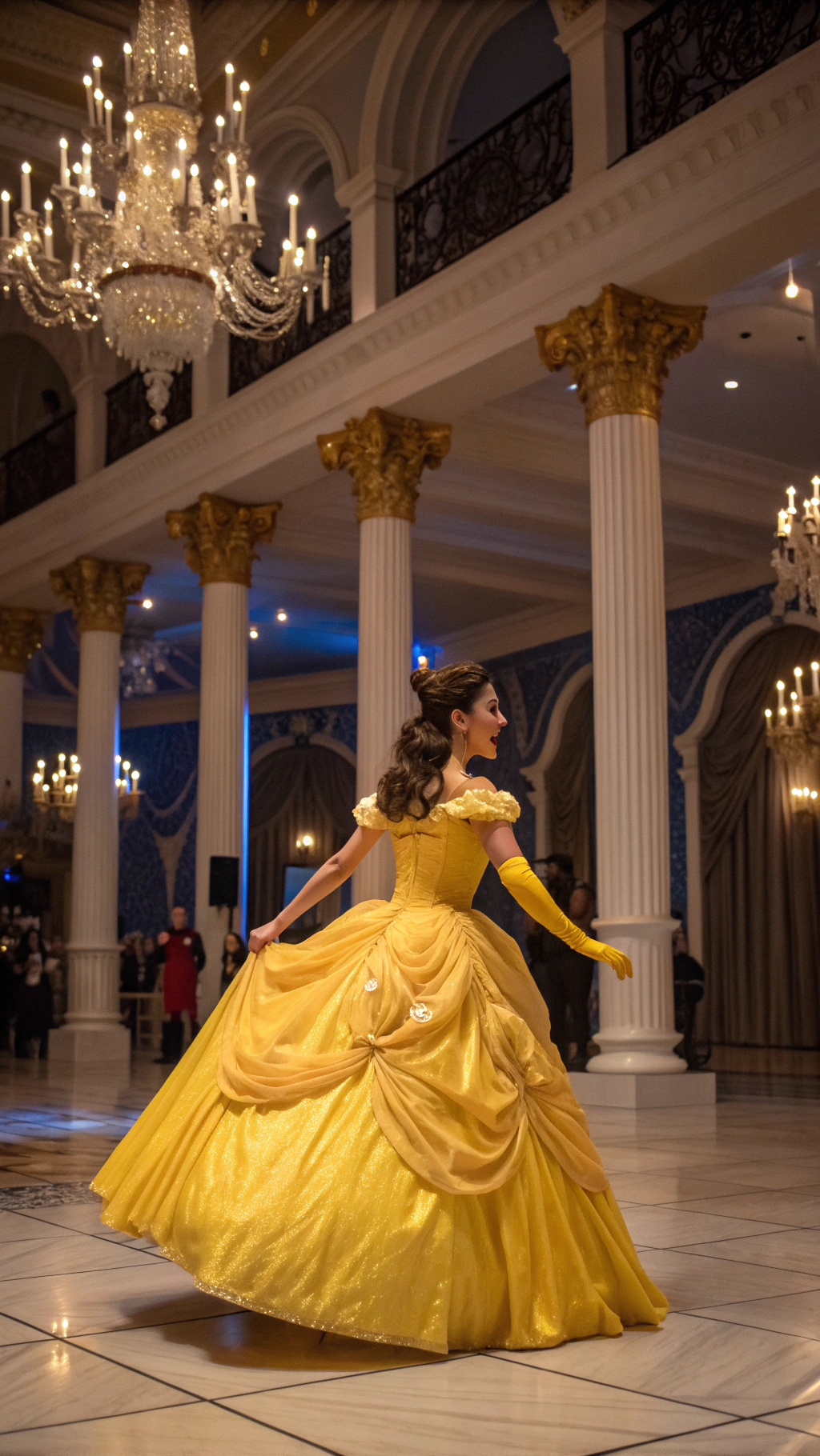 Belle cosplay