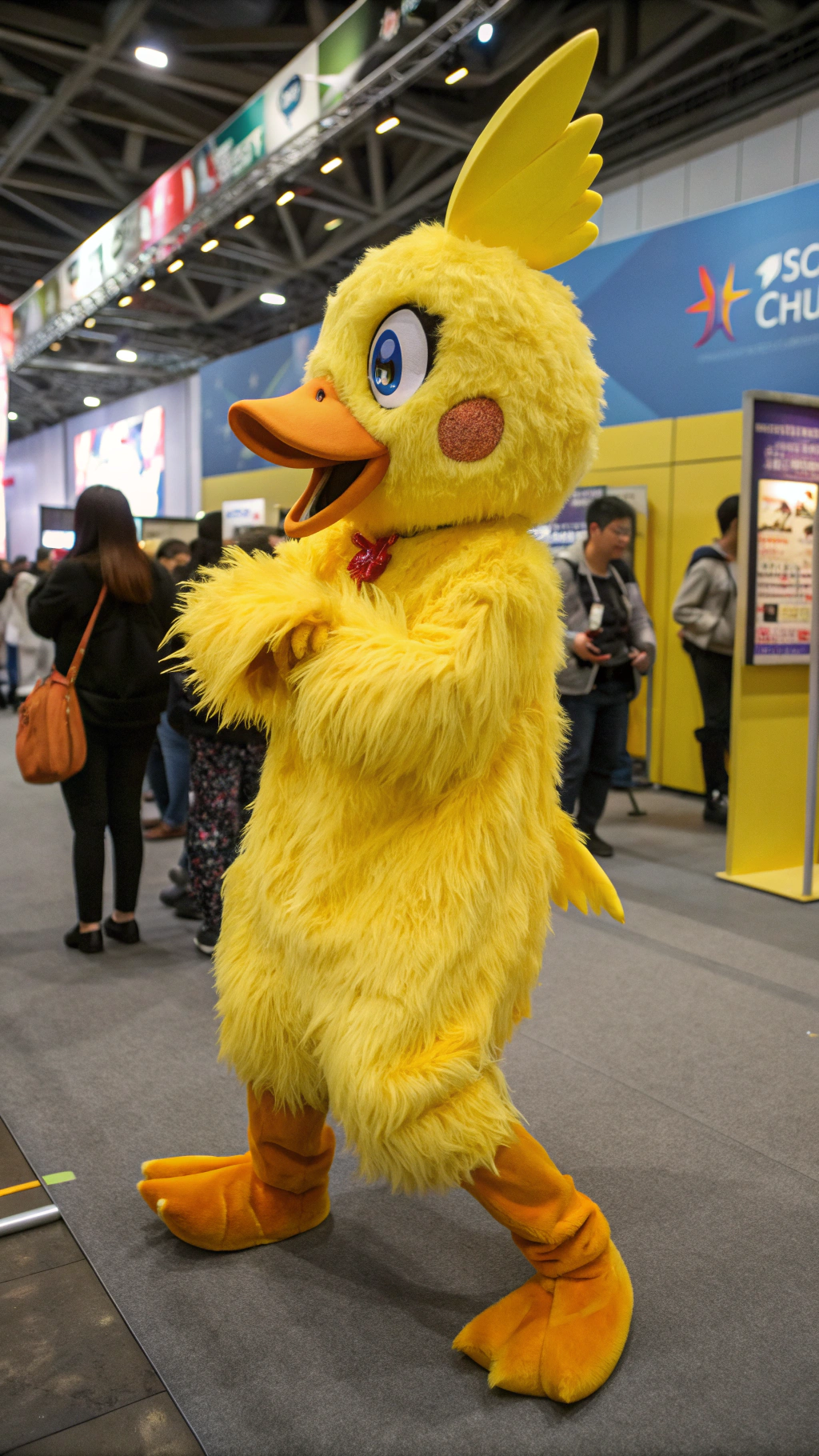 Chocobo cosplay
