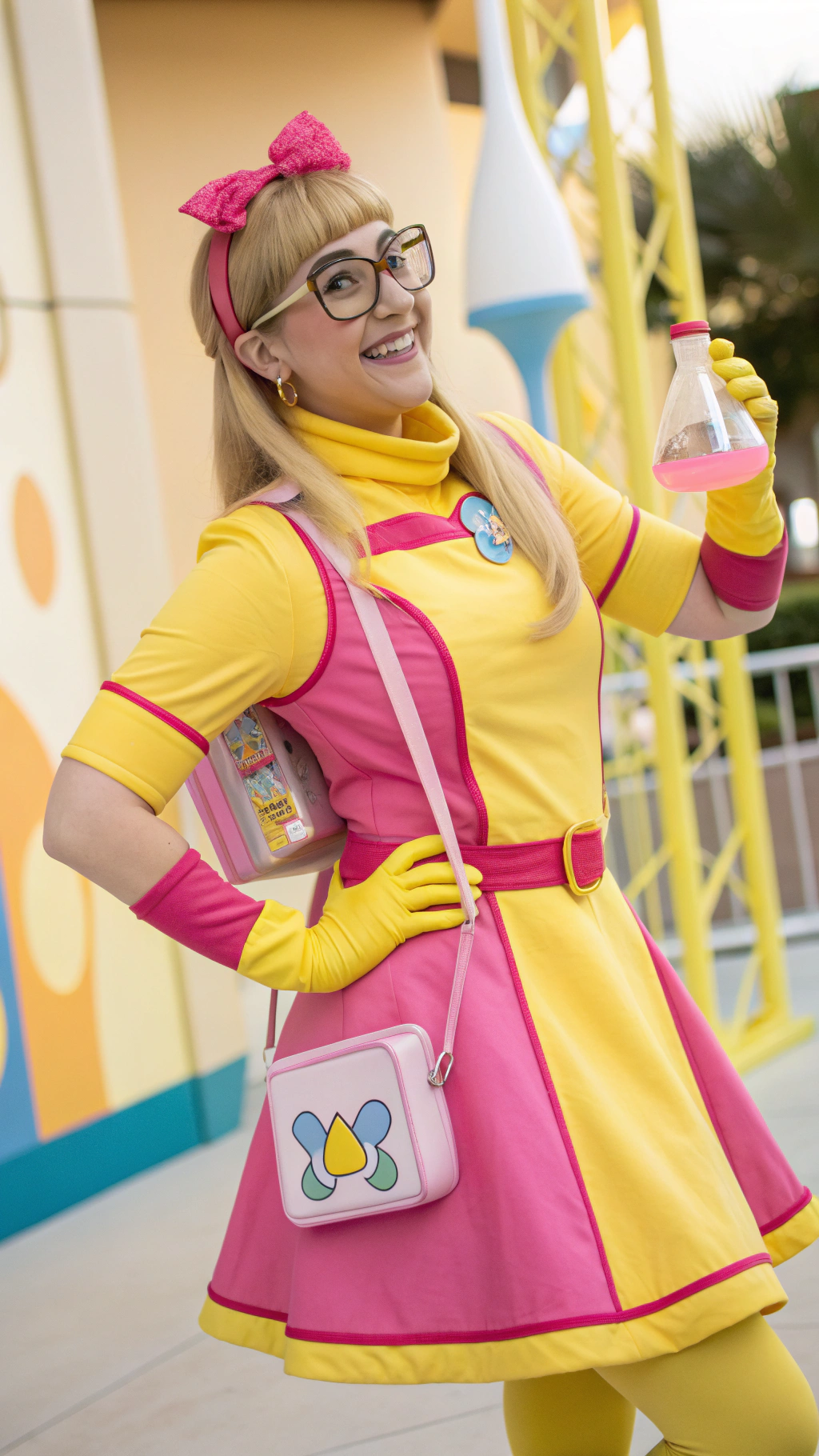 Honey Lemon cosplay
