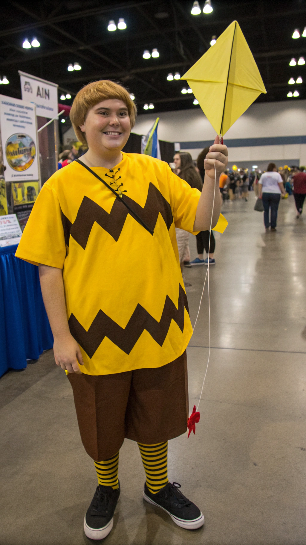Charlie Brown cosplay