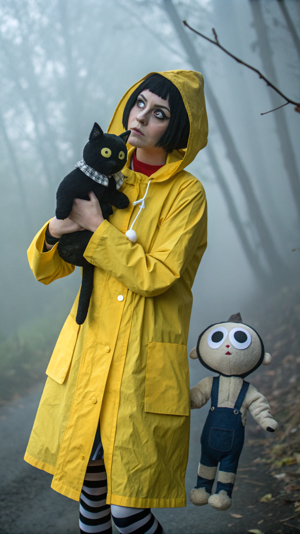 Coraline cosplay