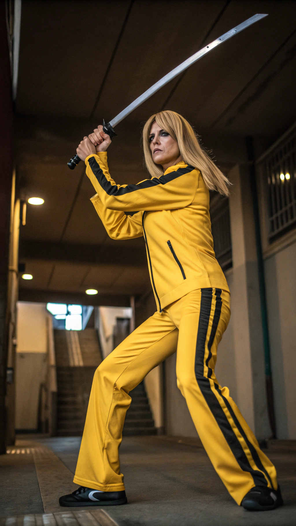 Kill Bill Bride cosplay