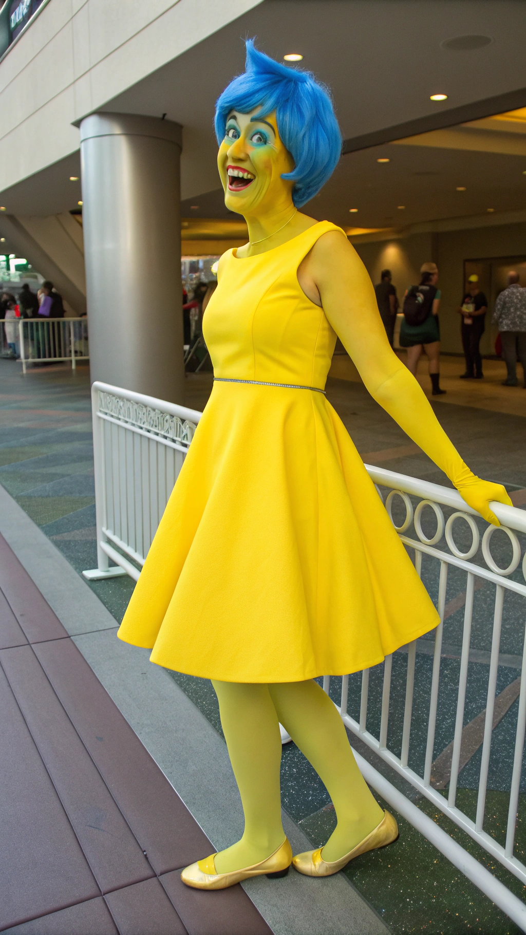 Joy cosplay