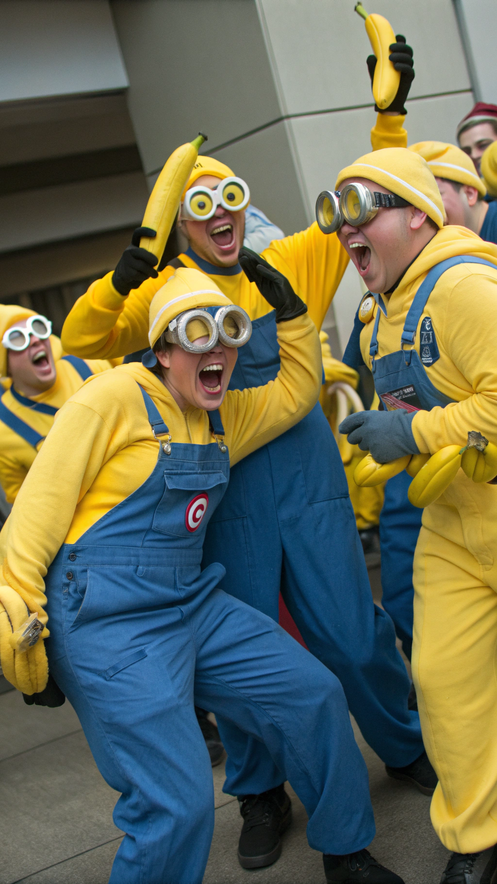 Minions cosplay
