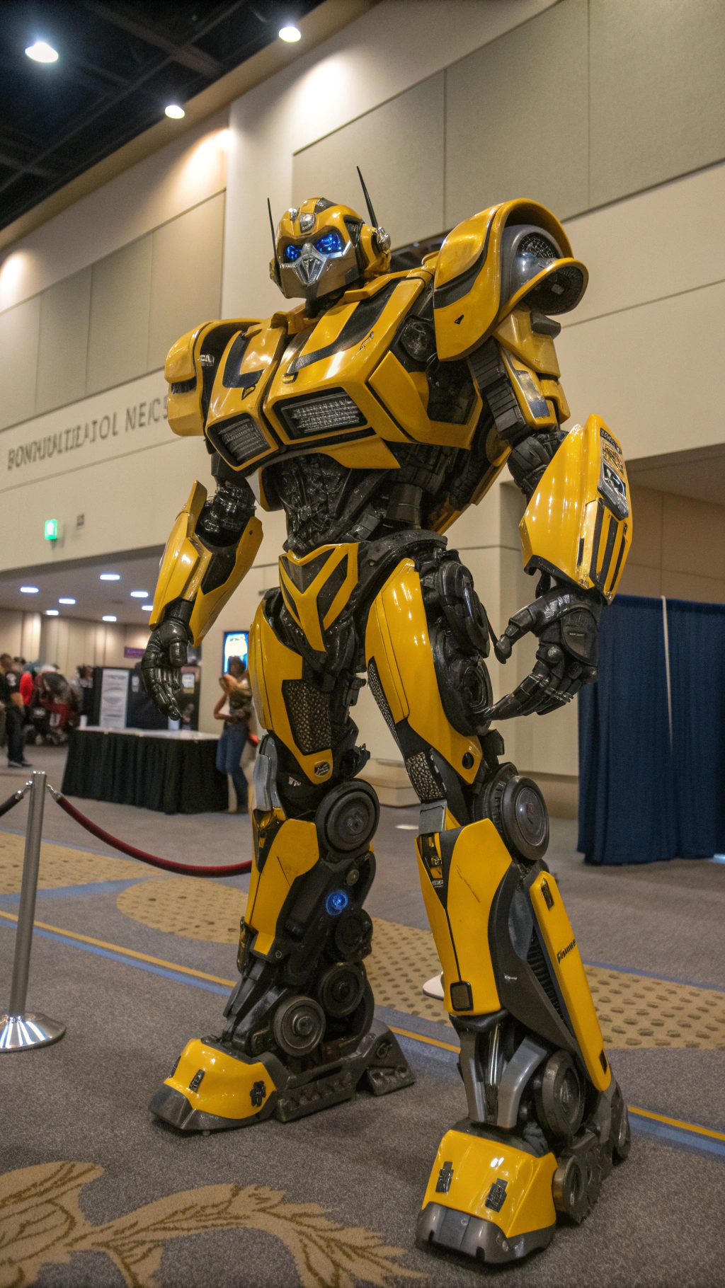 Bumblebee cosplay