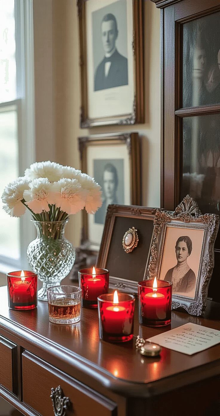 766ancestor altar candlelight chiaroscuro