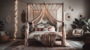 Boho Witchy Bedroom