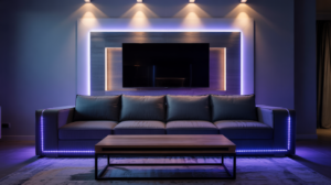 Can LED Strip Lights Really Transform Your Space with Programmable Visual Effects? LED Strip Lights