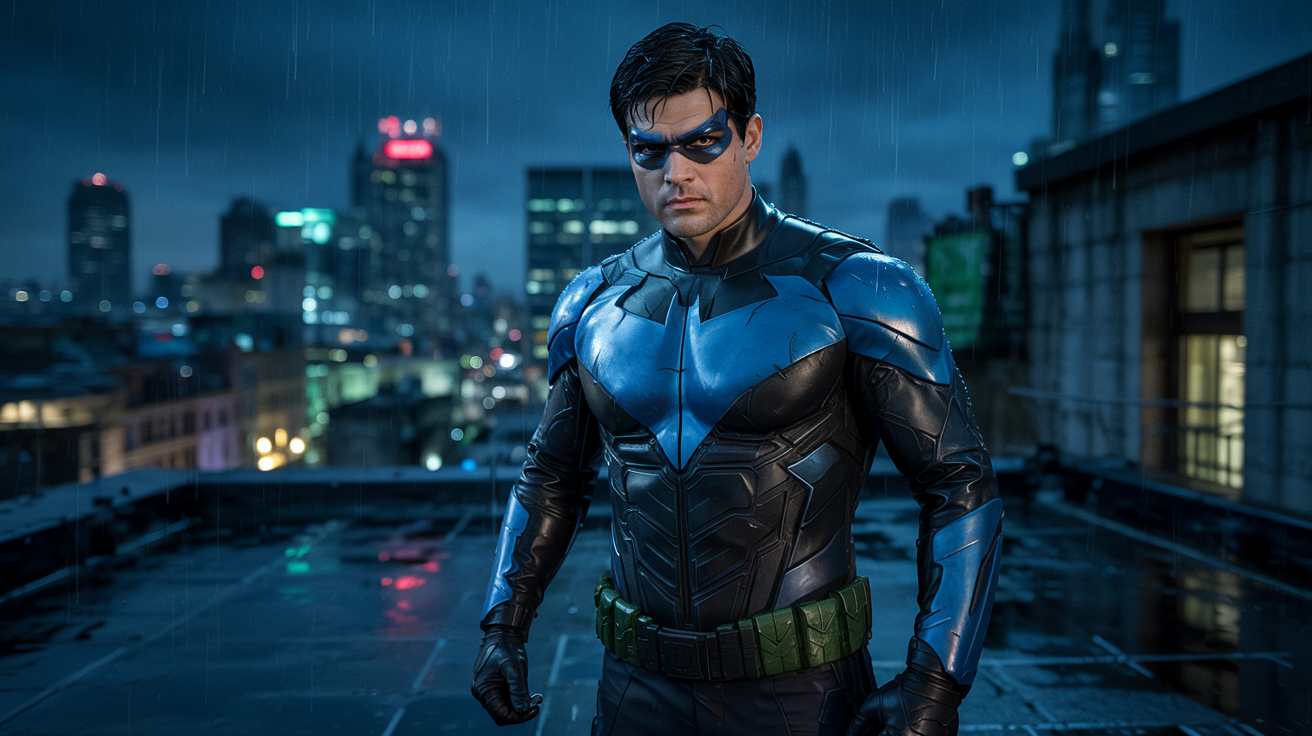Nightwing Cosplay