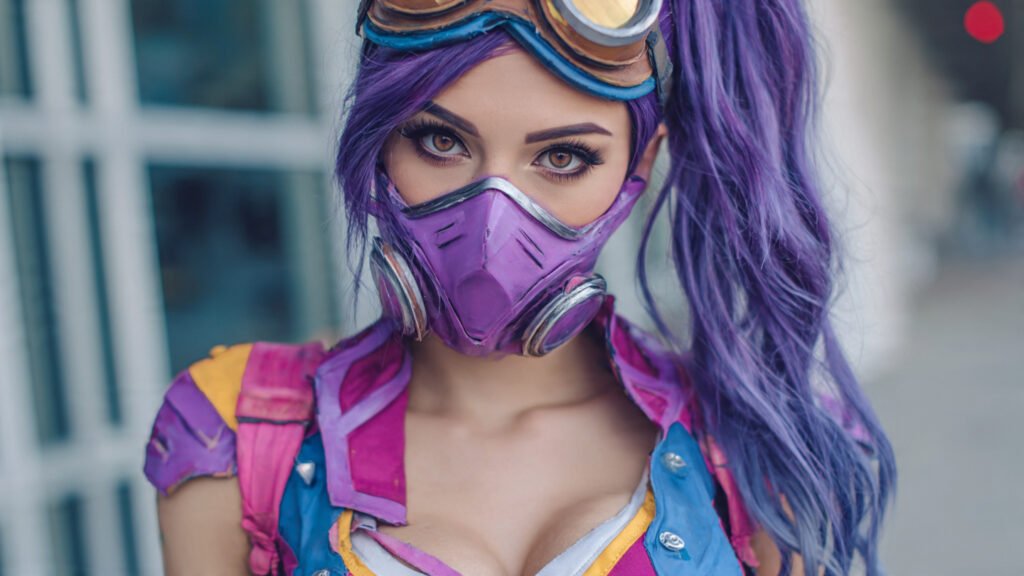 Purple Cosplay purple cosplay