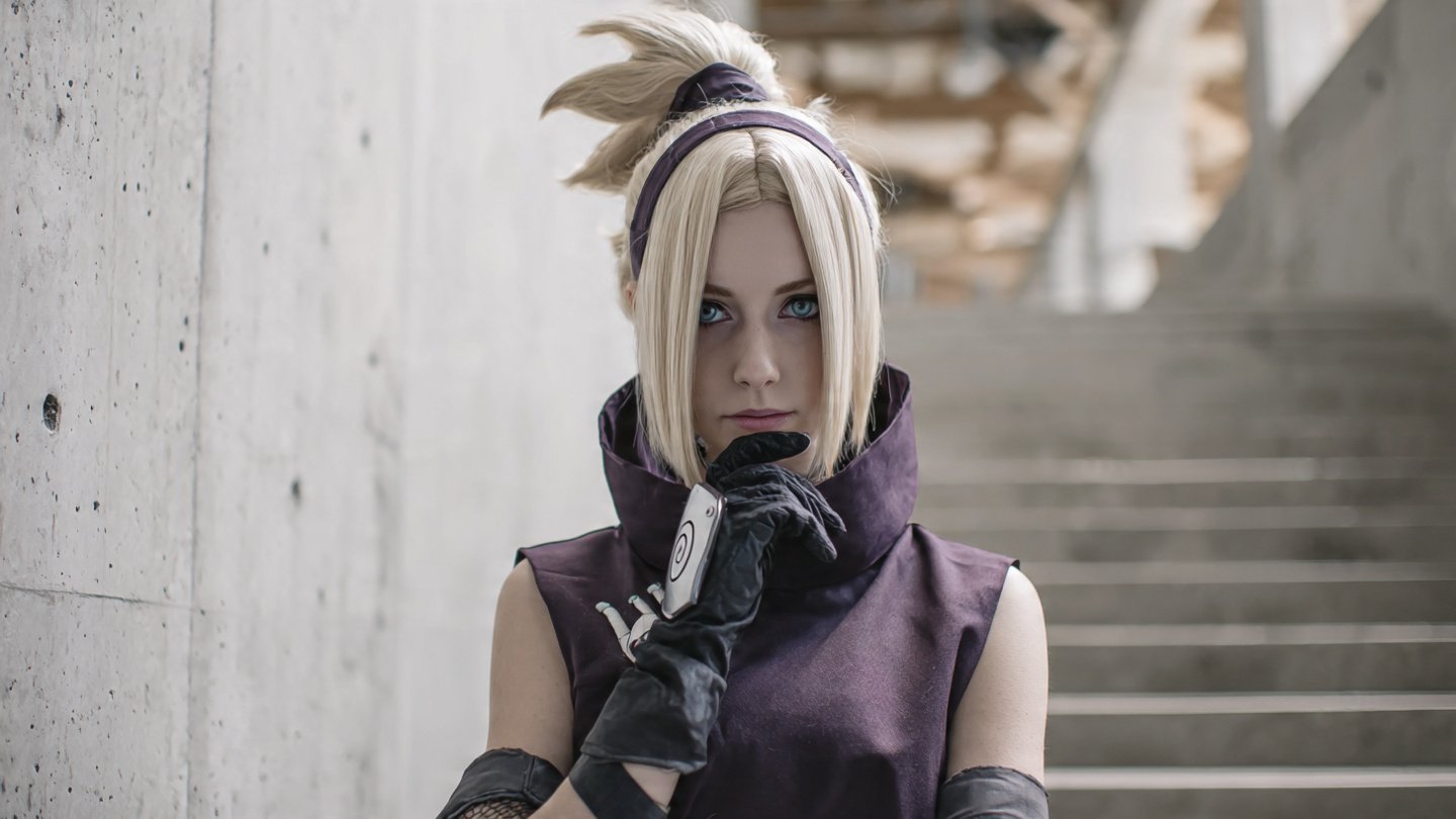 Ino Yamanaka cosplay