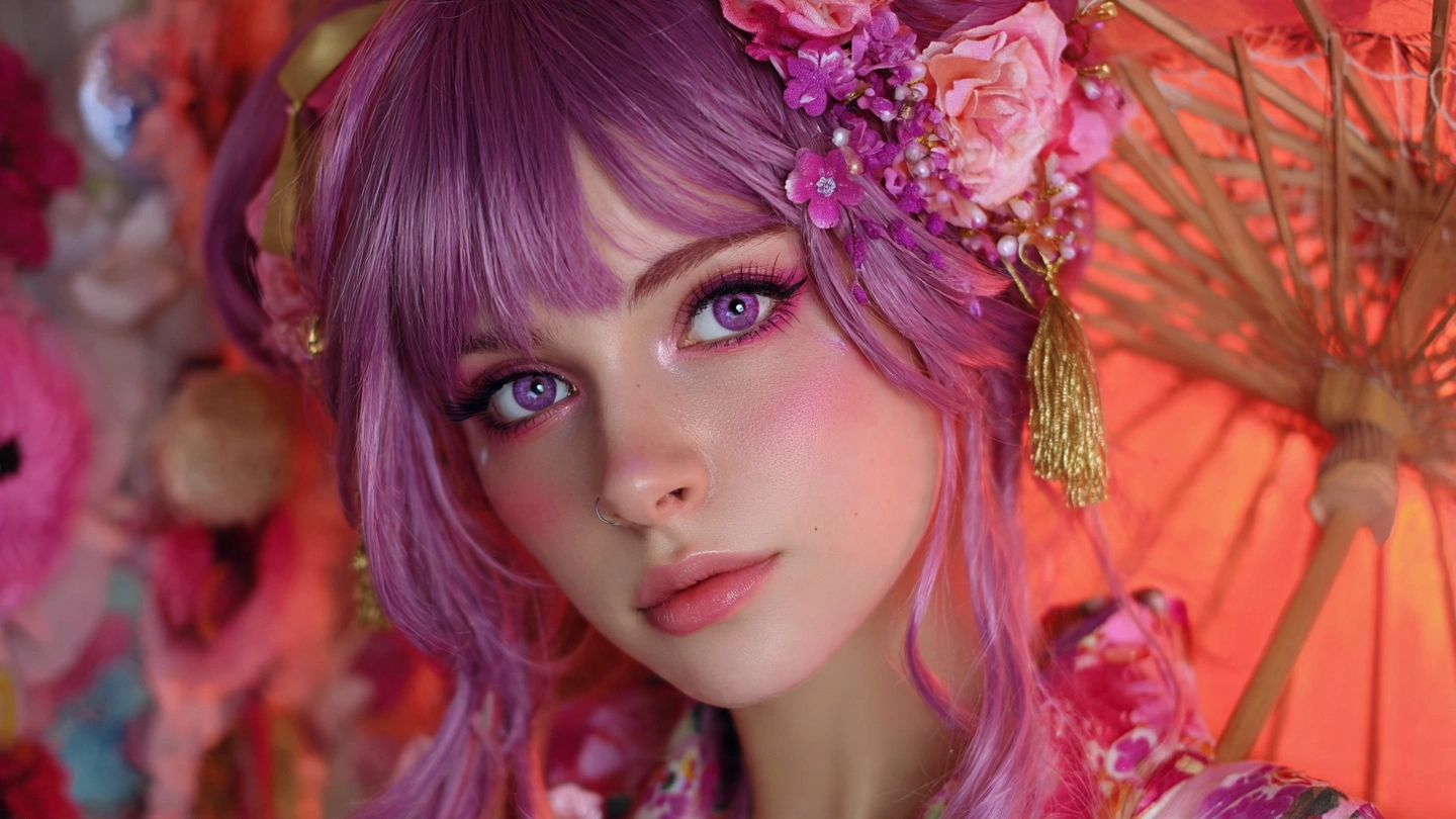 Home Kazuha Cosplay Makeup