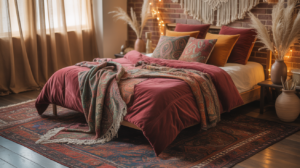 Dark Boho Bedroom