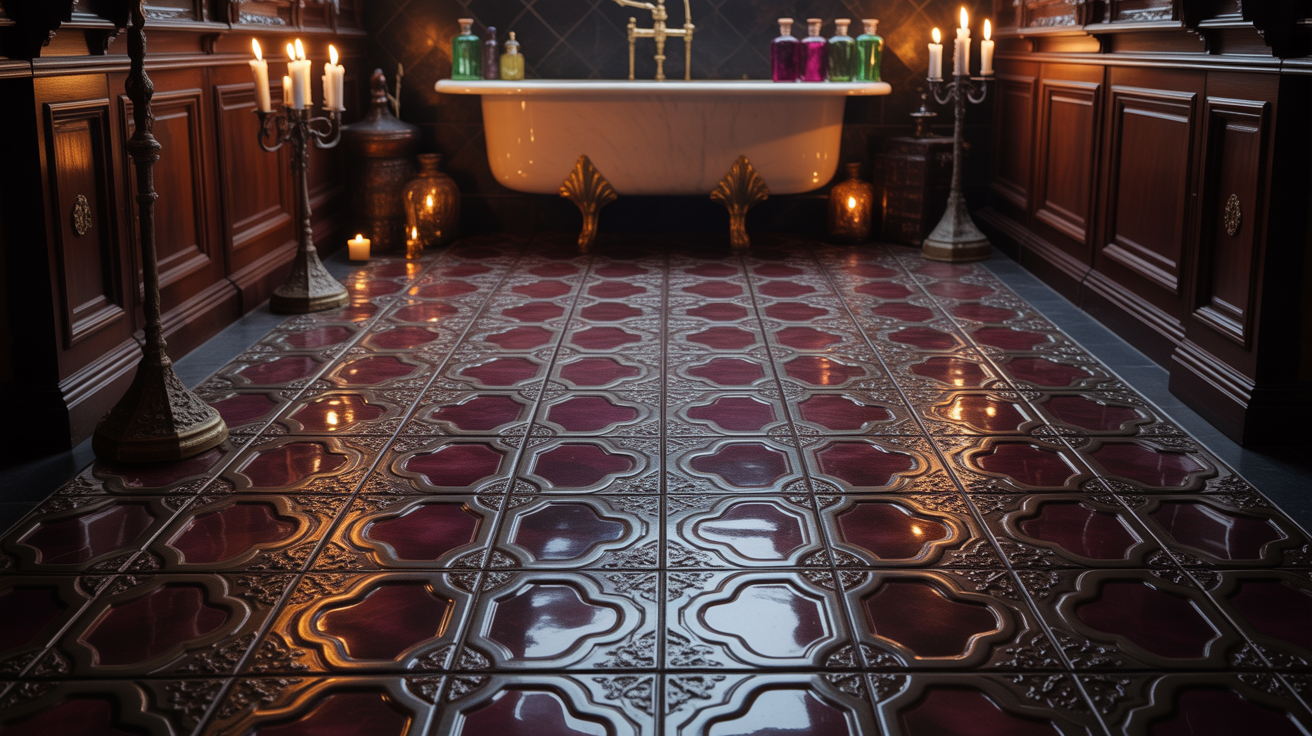 Gothic Witchy Bathroom Ideas