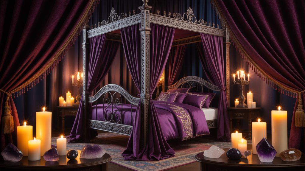 Purple Bedroom Ideas