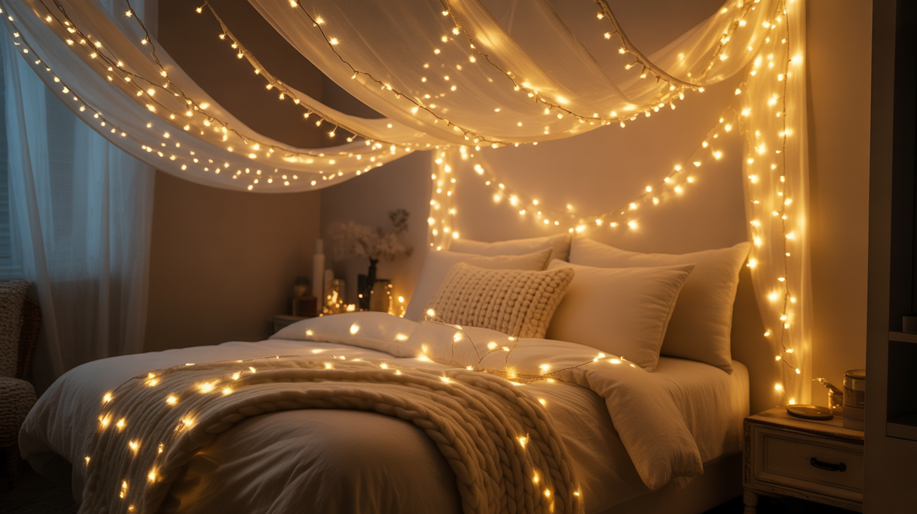 Whimsical Small Bedroom