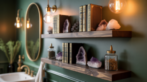 Witchy Bathroom Decor