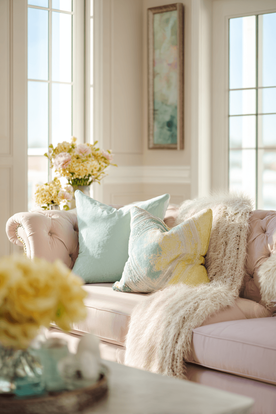 1 cheerful pastel room dreams