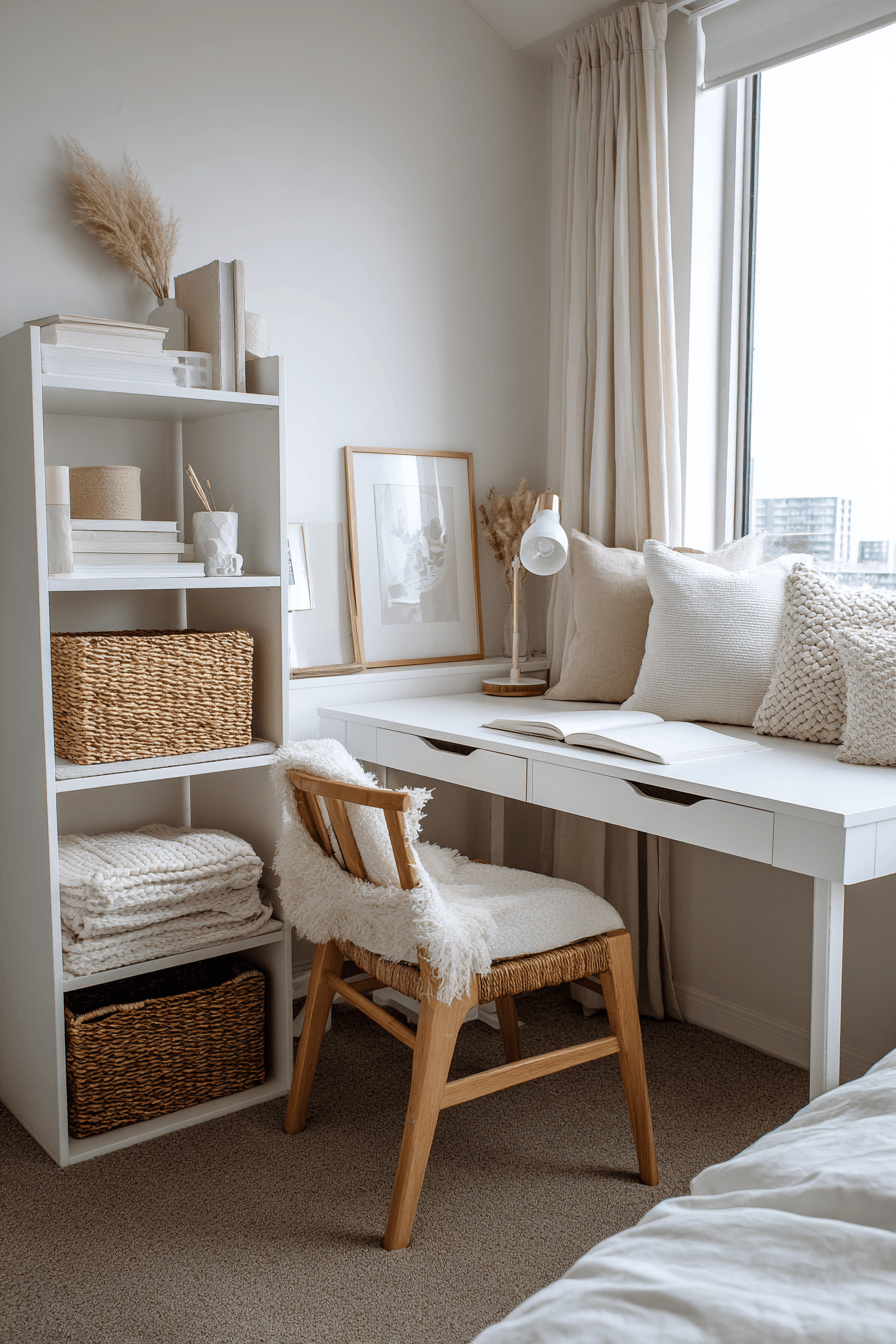 27 Bedroom With Study Table Interior Design Ideas for a Stylish and Productive Space 1 fresh ikea study haven