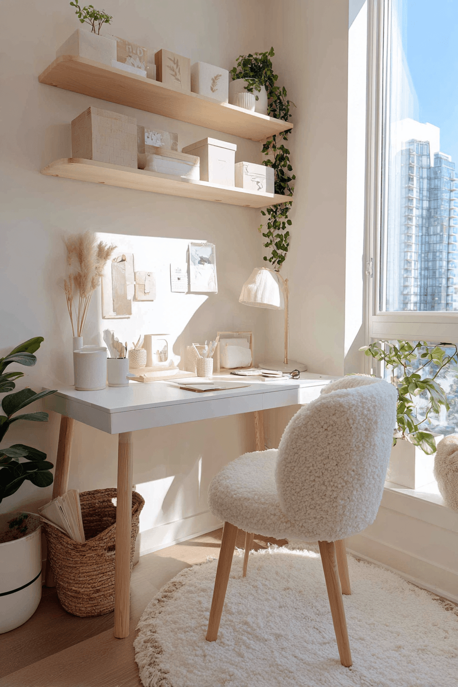 1 happy ikea desk nook