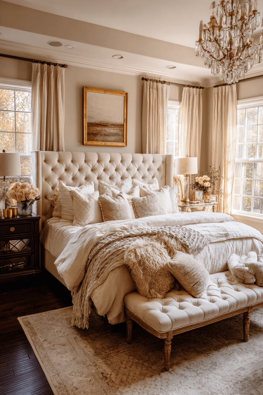 1 radiant palace style bedroom