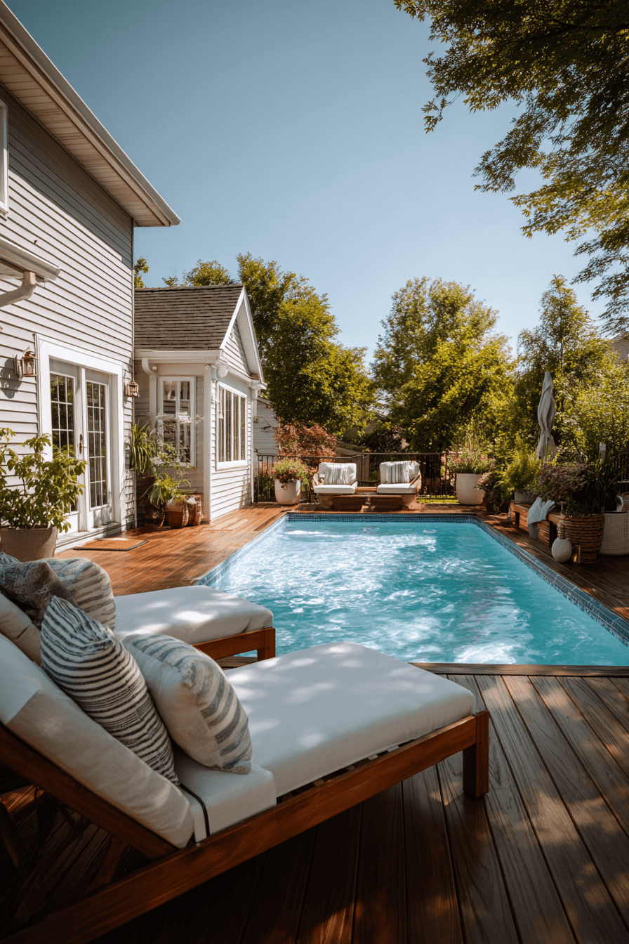 1 sunny trex pool paradise