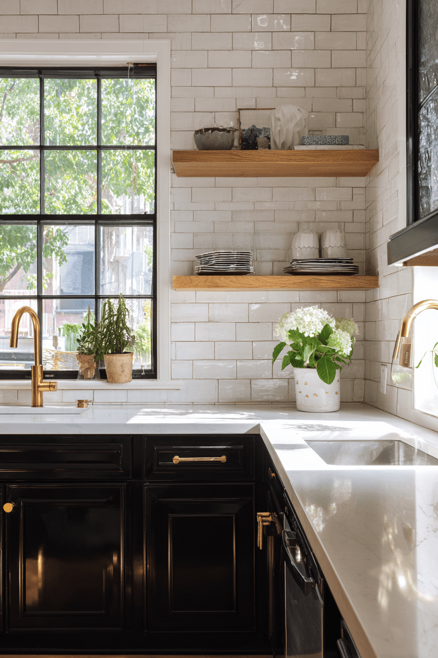 10 bright white backsplash magic