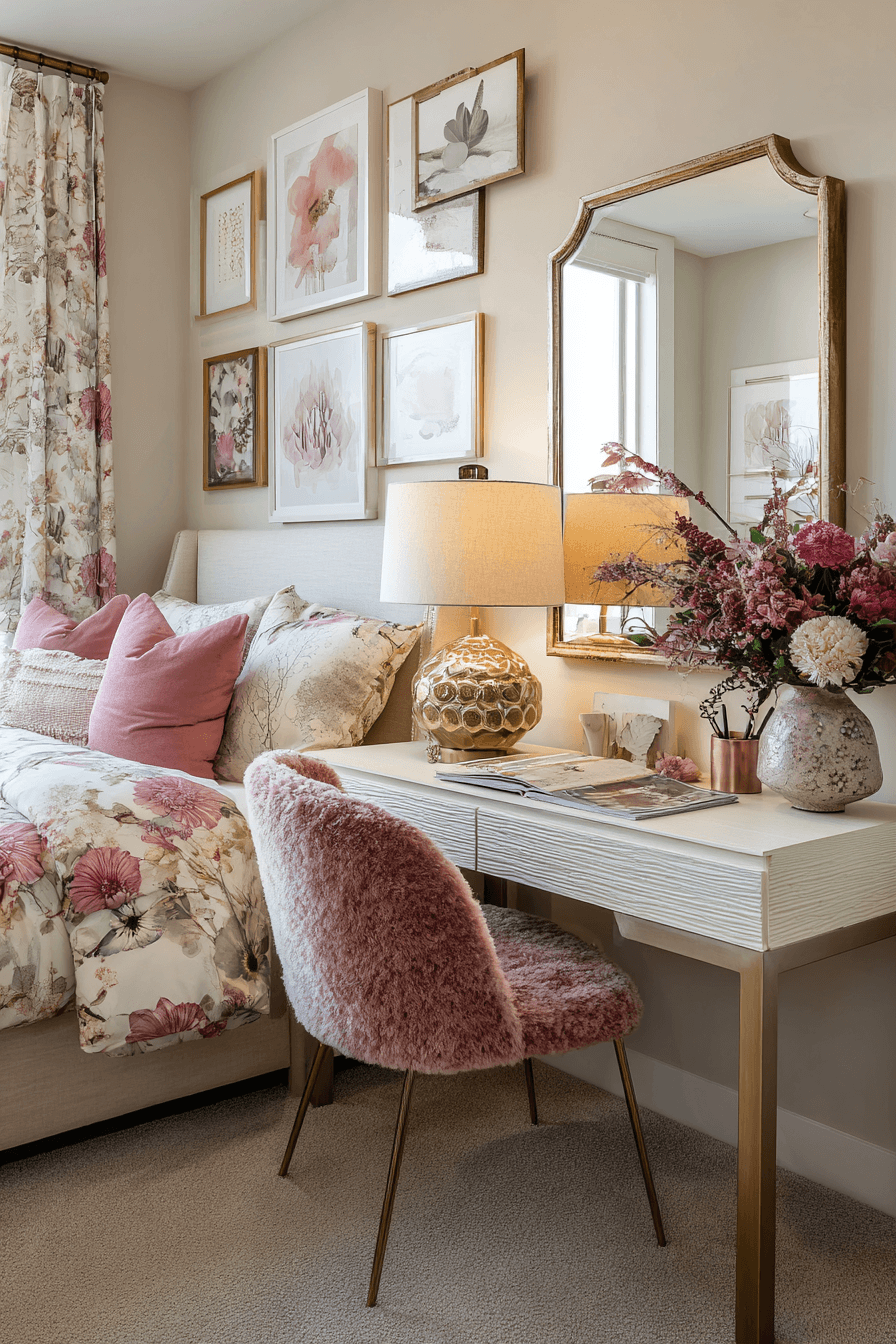 27 Bedroom With Study Table Interior Design Ideas for a Stylish and Productive Space 10 dreamy anthropologie study magic