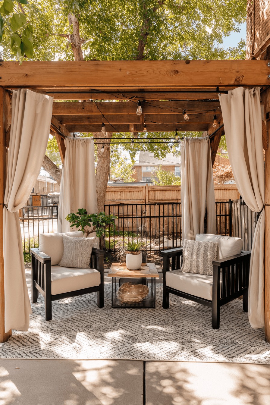 10 easy stylish pergola finds