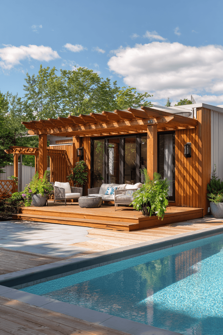 10 peaceful yardistry pool hideaway