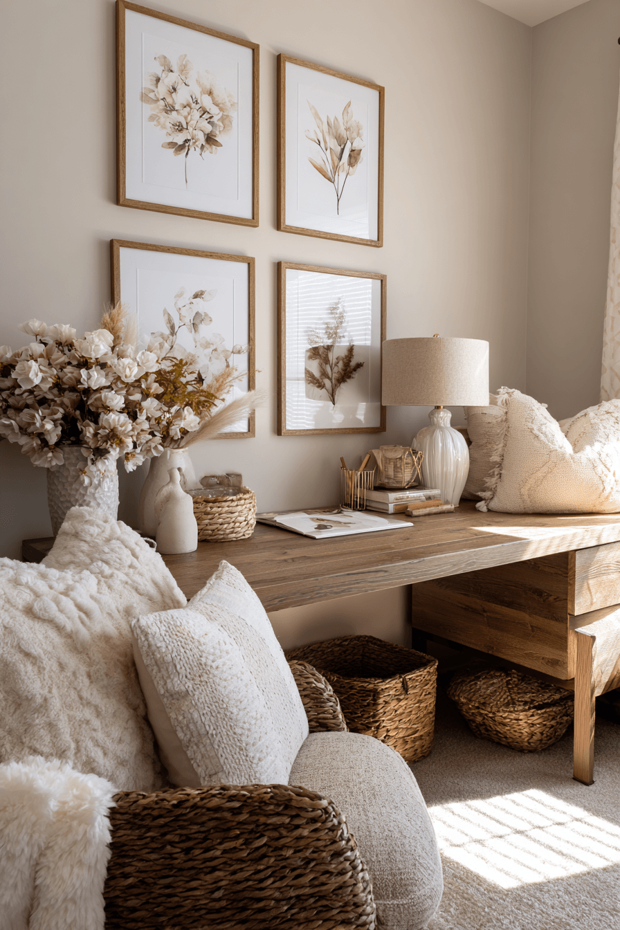 10 warm homegoods desk finds