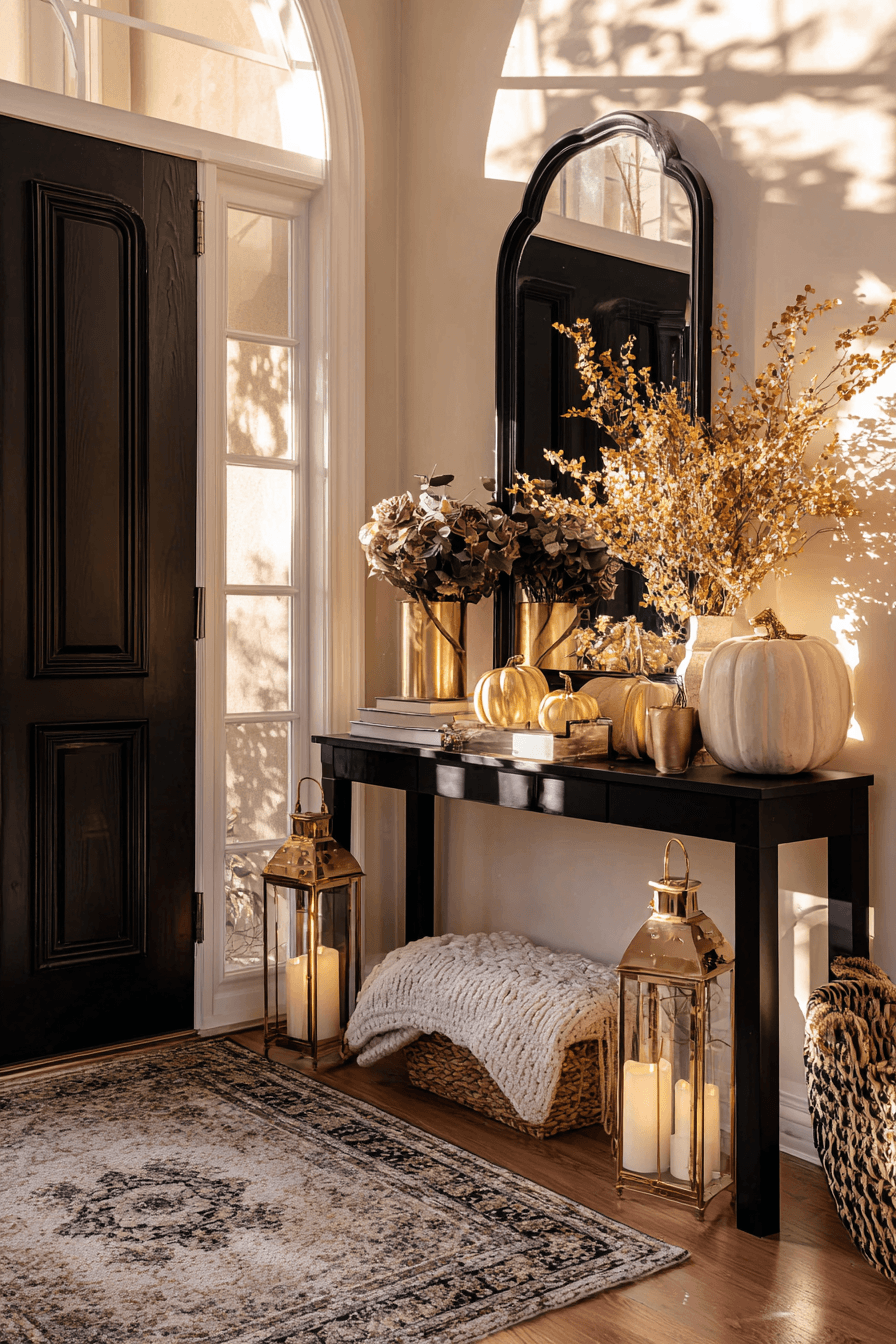 10 welcoming spooky entryway glow