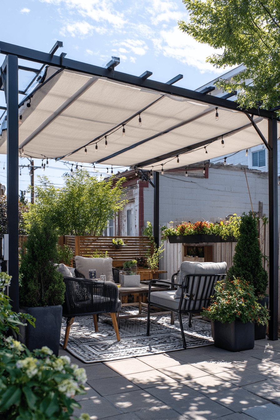 11 modern budget patio kit