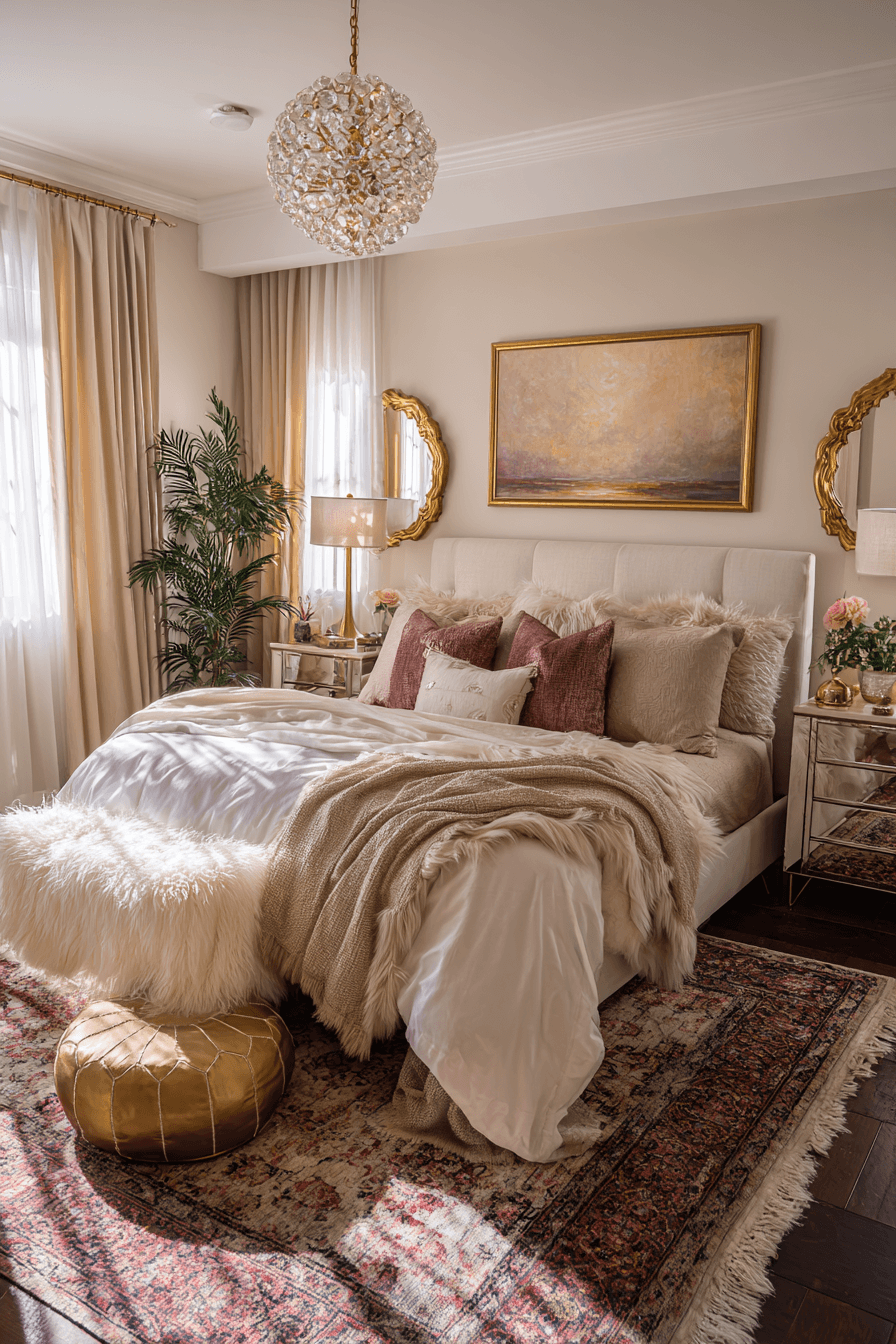 11 plush golden royal escape