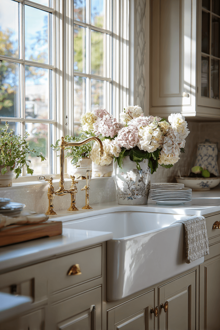 11 pretty cottage sink moment