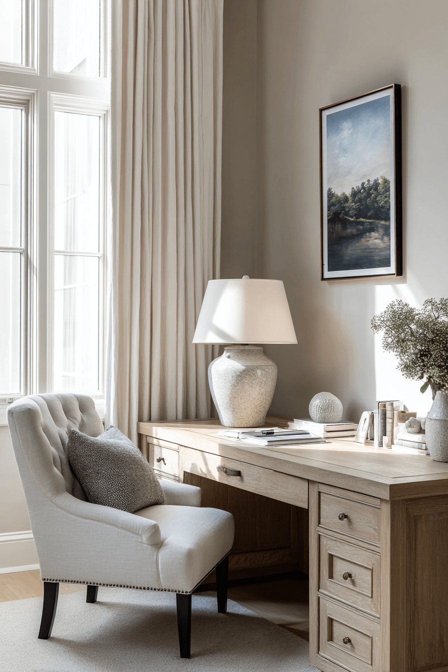 11 refined crate barrel office